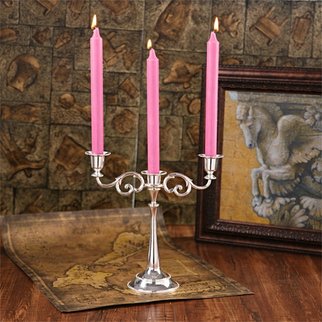 Tyeign Bougies d'Urgence Classiques Rouges et Blanches, Longues Bougies en Bâton en Paraffine Non Parfumées, Panne de Courant et Décor de Souper, Bougies Coniques à Combustion Propre pour les Fêtes et la Romance, 1X Bougie