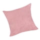 thumbnail image 5 of Juego de fundas de cojín cuadradas decorativas de textura suave y sólida Rosa-60x60cm, 5 of 9
