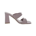 thumbnail image 3 of Marc Fisher Womens Eloria Faux Leather Square Toe Block Heel, 3 of 4