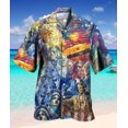 thumbnail image 4 of 250th Anniversary USA Shirt 4th of July T-Shirt American Flag 1776-2026 Short Sleeve, 4 of 7