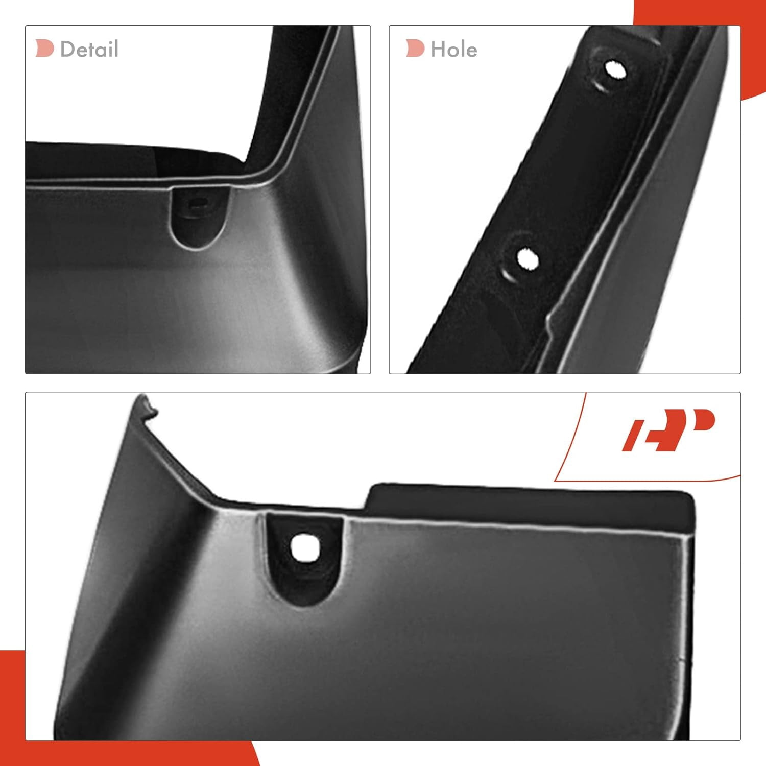 A-Premium Splash Guards Mud Flaps Mudflaps Replacement for Subaru Forester 2014-2016 Front and Rear 4-PC Set