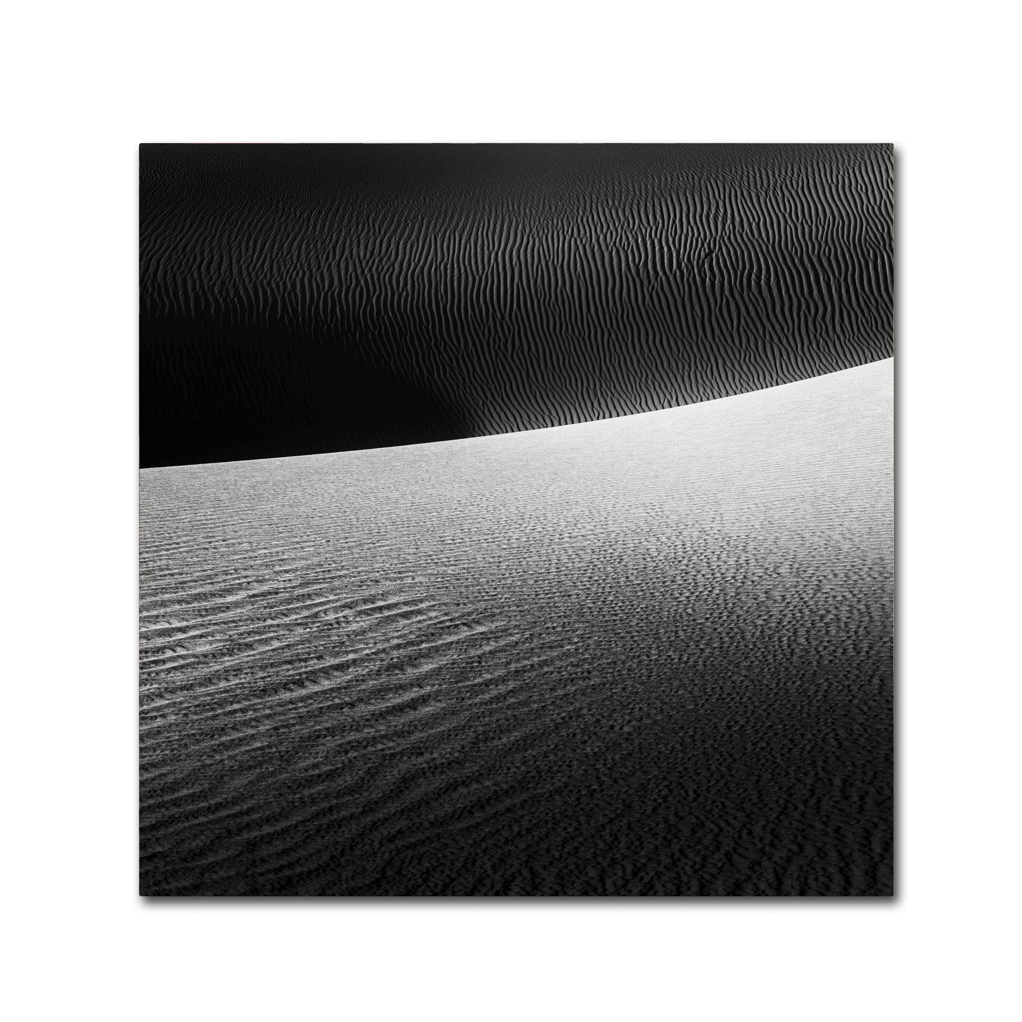 Dave MacVicar 'Perpendicular' Canvas Wall Art 14 x 14