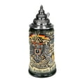 thumbnail image 3 of Beer Steins By King - Deutschland German Coat of Arms Beer Mug 0.5l Rustic, 3 of 7