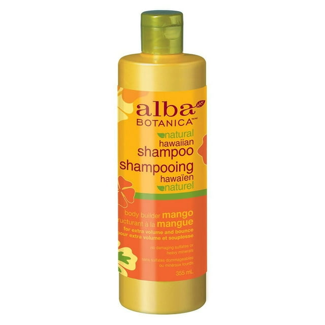 Alba Botanica Shampoing hawaïen naturel restructurant à la mangue