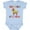 AE-Light Blue, variant on Cinco De Mayo Pinata Lets Fiesta Girls Baby Bodysuit