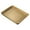 Gold3, variant on Ongmies Stainless Steel Barbecue Grill Set – Rectangular Bakeware Tray with Grid Grill Rack, Food Storage Tray, and Drying Rack for Baking & Grilling (Set of 1 Tray + 1 Grill Rack)