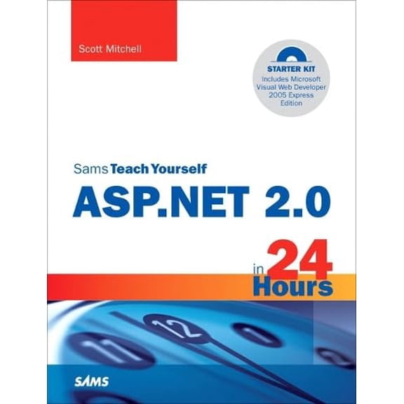 Pre-Owned Sams Teach Yourself ASP.Net 2.0 in 24 Hours [With CDROM]