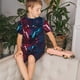 thumbnail image 4 of Balery Cool Wolf Head Conjunto de Pijama Infantil de Manga Corta con Estampado – Ropa de Dormir de Algodón Suave-Small, 4 of 6
