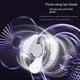 thumbnail image 4 of Desk Lamp Fan 2400mAh Desktop Runner Light,Purple, 4 of 5