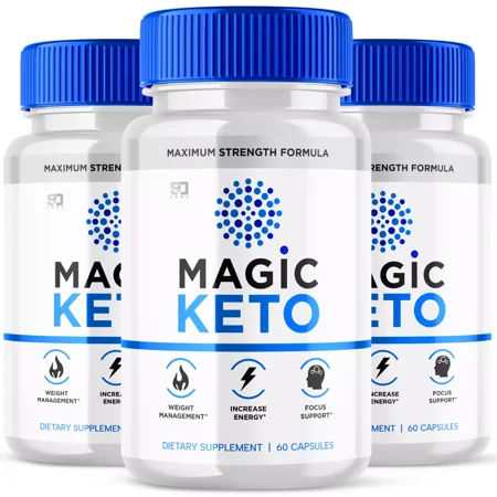 Magic Keto Maximum Strength Weight Support Supplement 180 Capsules