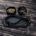 thumbnail image 4 of PENGXIANG 5 PCS PU Leather Handbag Making Kit Drawstring Shoulder Straps Bag Parts Handmade Backpack Repair Supplies Craft, 4 of 7