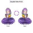 thumbnail image 3 of 8 PCS K-Pop Honeycomb Decoration Set, Double-Sided 3D, Birthday Party Decoration Supplies, 3 of 8