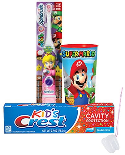 mario toothbrush