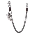 thumbnail image 6 of Terandius Hip Hop Chain Keychain for Men & Women, Alloy Pants Chain with Ring Clasp, Street Style Jeans Wallet Chain, Punk Fashion Waist Chain Accessory, 6 of 7