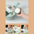 thumbnail image 4 of Coofit Vegetable Chopper Set Round Nonskid Hanging Kitchen Food Dicer Vegetable Cutter, 4 of 10