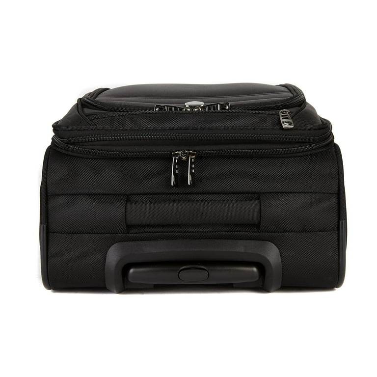 バッグ MR. DOB Bounce Carry-On Travel Set Black Travelers Club 20” Unisex 4-Piece Rolling Carry-On Luggage
