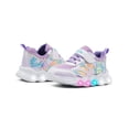 thumbnail image 2 of Tenis Para Niña Casual Con Luces Glitter Conejito Tornasol lila 18, 2 of 6