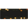 thumbnail image 2 of Honeycomb Extended Mouse Pad 35.4x15.7 Inch XXL Minimalism Black Gold Hexagon Non-Slip Rubber Base Large Gaming Mousepad Stitched Edges Waterproof Keyboard Mouse Mat Desk Pad for Office Home, 2 of 6
