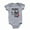 Gray, variant on Clearance Baby Onesies Children's Climbing Clothes Mom&Dad Me Letter Printing Short Sleeves Clothes for Boys and Girls Baby Boy Clothes (Gray,6M)