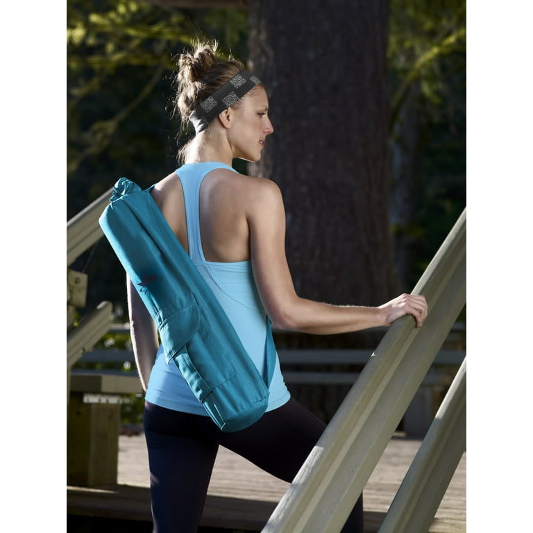 Manduka Yoga Mat HAGUSU Waterproof Yoga Mat Bag With 2 Pockets