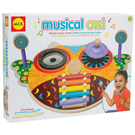 ALEX Toys Musical Owl