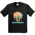 thumbnail image 3 of Inktastic Santa Barbara California Youth T-Shirt, 3 of 5