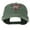 Dark Green, variant on Black Bear Embroidered Washed Cap - Red OSFM