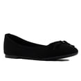 thumbnail image 3 of Flats para Mujer Zmexico Gamuza 490 negro 25.5, 3 of 4