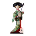 thumbnail image 1 of Muñeca kimono de geisha japonesa, estatua asiática, estatuilla de dama, decorativa, coleccionable Estilo B, 1 of 9
