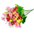 thumbnail image 4 of Mdesiwst 1 Bouquet 28 Heads Fake Chrysanthemum Bouquet Artificial Flower Home Decoration, 4 of 4