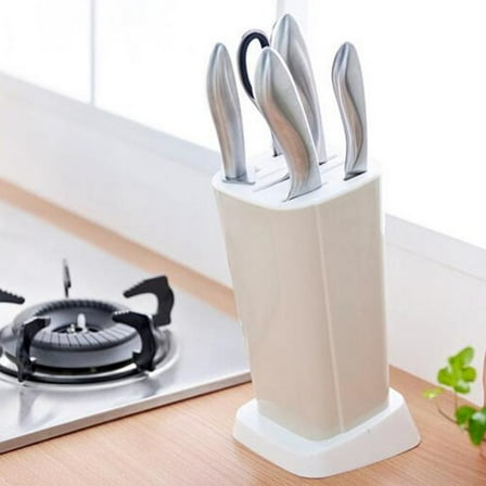 Knife Block Without Knives Utility Knife Storage Container PP Material