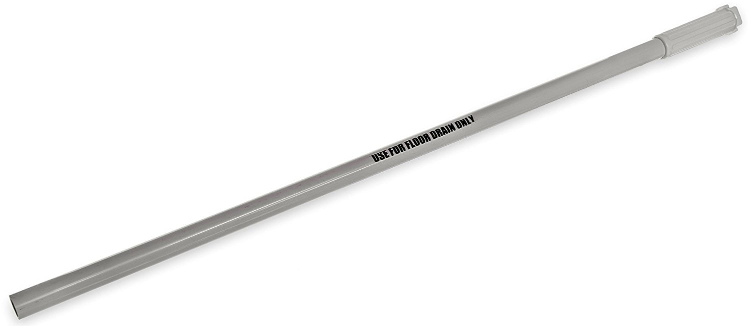 4023600 Flo-Pac Plastic Floor Drain Handle, 1" Diameter x 36" Length By Carlisle by