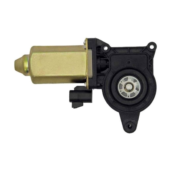 KarParts360 For Chevy Silverado 1500 HD 2001 2002 2003 Window Lift Motor | Plug-In | With Window Lift Gear | Replacement For 15095843, 15101785