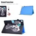 thumbnail image 3 of Allytech Case for Apple iPad 6th Generation 2018 /iPad 5th Generation 2017 /iPad Air 2 2014 /iPad Air 2013 Tablet 9.7 Inch, Slim Leather Smart Stand Wallet Cute Cover with Auto Sleep Wake, Elephant, 3 of 4