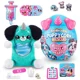 thumbnail image 5 of Muñeco de peluche original ZURU Rainbocorns Unicorn Dog Planet de 28 cm, tamaño grande, con forma de huevo mágico, caja ciega para niñas, regalo de vacaciones, 5 of 5