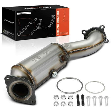 A-Premium Front Catalytic Converter Kit Direct-Fit Compatible with Chevrolet Camaro 2016-2022 & Cadillac ATS 2013-2019, CTS 2014-2017, 2.0L, E.P.A. Compliant, Replace# 19420226, 12670571