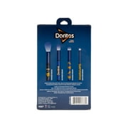 Doritos 4 piece Cosmetic Brush Set