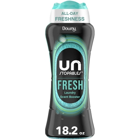 Downy Unstopables In-Wash Scent Booster Laundry Beads, Fresh Scent, 18.2 oz