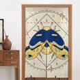 thumbnail image 4 of XMXT Japanese Noren Doorway Room Divider Curtain,Insect Eye Rune Restaurant Closet Door Entrance Kitchen Curtains, 34 x 56 inches, 4 of 7