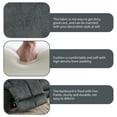 thumbnail image 3 of Bonzy Home Manual Reclining Sofa Adjustable Backrest,3 Seat Recliner Couch Sofa with Overstuffed Arms and Back Sofa Set for Living Room, 3 of 7
