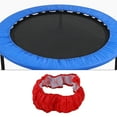 thumbnail image 2 of GARENDE Trampoline Spring Cover Trampoline Edge Cover Tear Resistant Portable Trampoline 48inch 8 Holes, 2 of 9