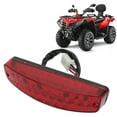 thumbnail image 4 of ATV Tail Brake Light, 3PIN Wire Plug And Play ATV LED Taillight Well Sealed Red Lens  For 50-125cc Quad, 4 of 8