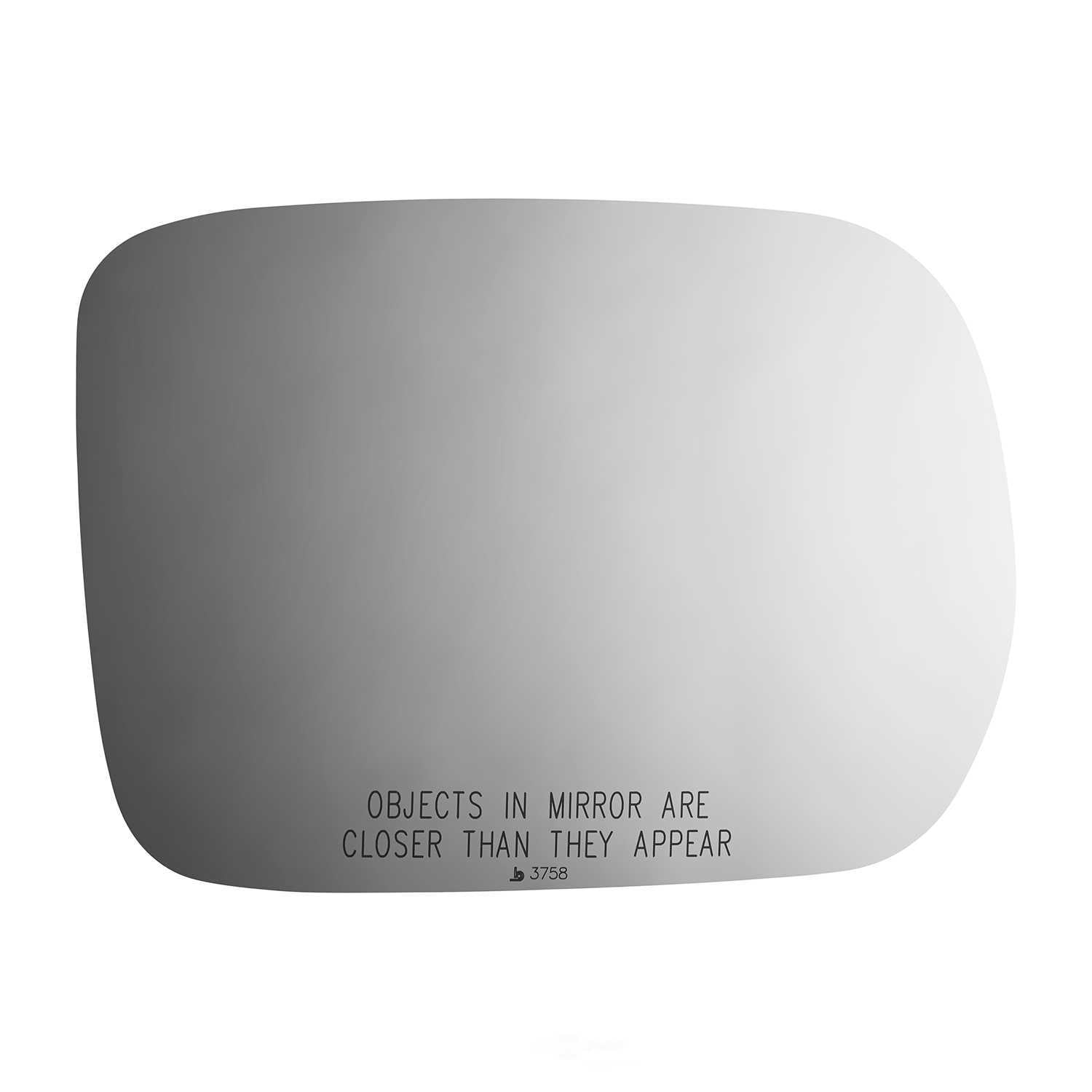burco 3758 passenger side replacement mirror glass for 2003-2008 honda pilot