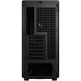 thumbnail image 5 of Fractal Design North Charcoal Black Chassis with Walnut Front and Mesh Side Panel ATX Mid Tower Computer Case, 5 of 10