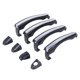 thumbnail image 5 of Manija de puerta exterior de 4 Uds. 82651‑3L000, accesorios exteriores de coche de repuesto para Hyundai Azera GLS SE Limited Sedan, 5 of 9