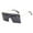 Grey, variant on Polarized Sunglasses Women Ac Trendy Classic Square 70S 80S 90S Vintage Shades Double Bridge Aviators Grey One Size