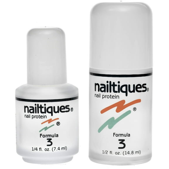 Nailtiques Nail Protein Formula 3 Treatment, 0.5 Oz