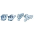 thumbnail image 4 of Tailgate Hinge Kit, Efficient 38642 Hinge Stable Durable 4Pcs  For Car Shop, 4 of 8
