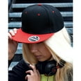 thumbnail image 2 of Result  Core Bronx Original Flat Peak Snapback Dual Colour Cap, 2 of 3