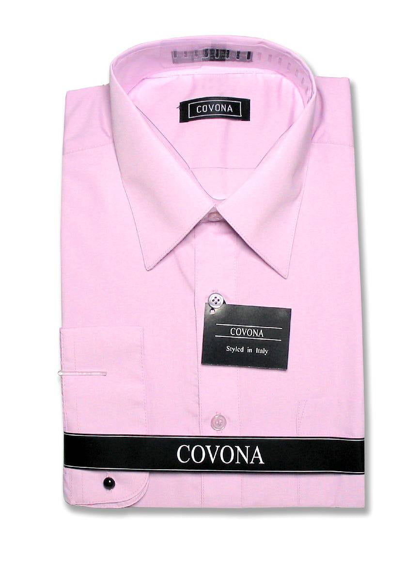 Solid Lavender Purple Color Dress Shirt 